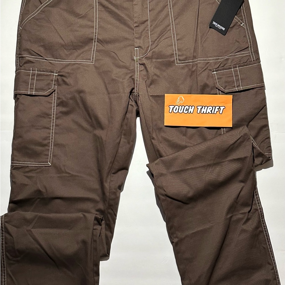 Men’s True Religion Brown Cargo Pants